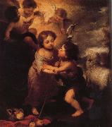 Bartolome Esteban Murillo, Childhood of Christ and John the Baptist